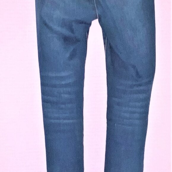 NWOT Bamboo Ripped Designer Jeans Made in the USA Inseam is 28" - Picture 7 of 16